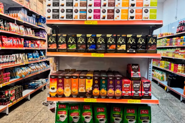 Atendimento no Mercado Bovero